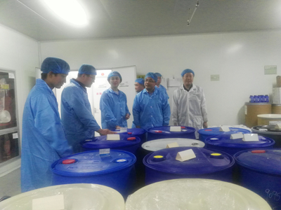 陜西省藥監(jiān)局開展化妝品安全科普宣傳進(jìn)企業(yè)活動