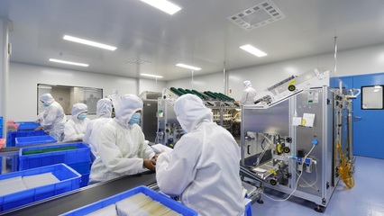 長春新區(qū)重點企業(yè)巡禮-- 吉林省藍浦浩業(yè)科技: 建設(shè)醫(yī)用級生產(chǎn)車間 打造化妝品全產(chǎn)業(yè)鏈