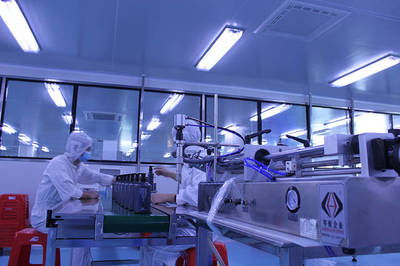 廣州美頌化妝品首次經(jīng)歷雙11 全員奮戰(zhàn)保生產(chǎn)